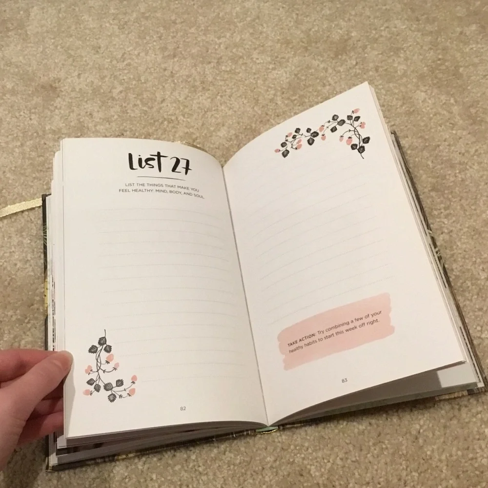 The 52 Lists Project Journal (Gently Used)